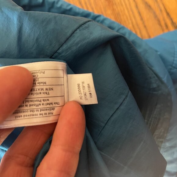 PATAGONIA  Nanopuff STY 84211SP16 blue  full zip/Mens XL - Picture 4 of 13